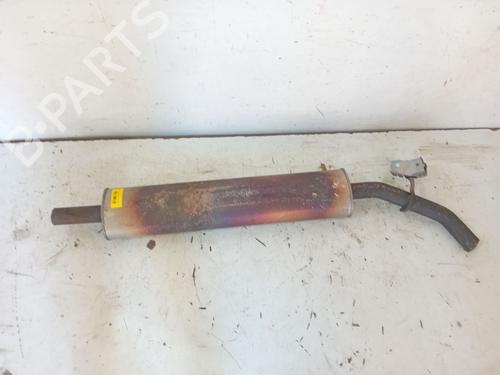 Used Exhaust system RENAULT MEGANE IV Grandtour (K9A/M/N_) 1.2 TCe 130 (K9MR) (130 hp) 24573215