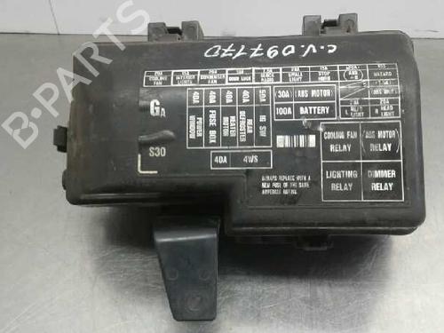 Fuse box HONDA PRELUDE V (BB_) 2.2 16V (BB6, BB8) | BP2545102E1 