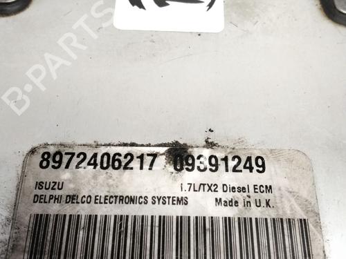 Engine control unit (ECU) OPEL ASTRA G Hatchback (T98) | BP1787416M57