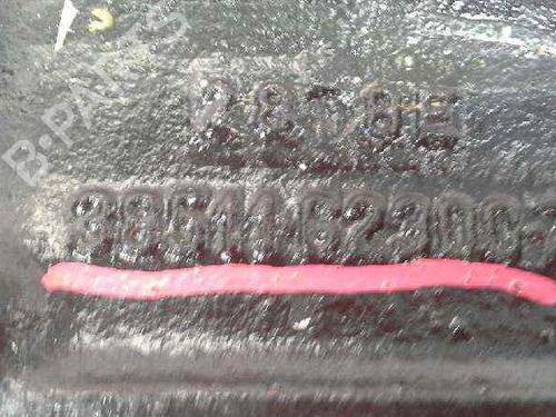 Front differential NISSAN TERRANO II (R20) 2.7 TDi 4WD | BP1275202M23 