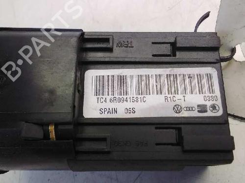 Headlight switch VW POLO V (6R1, 6C1)  | BP2506259I24 