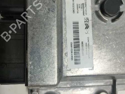 Engine control unit (ECU) PEUGEOT 3008 I MPV (0U_) 1.2 | BP25225012M57