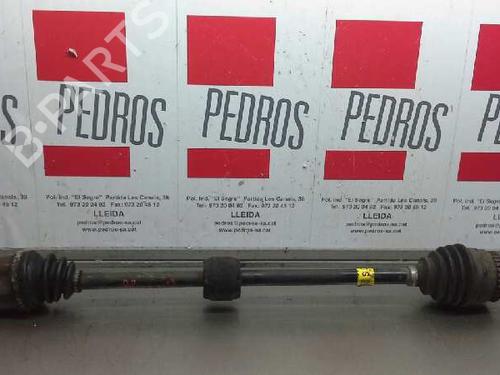 Used Right front driveshaft OPEL MERIVA A MPV (X03) 1.7 DTI (E75) (75 hp) 2516601