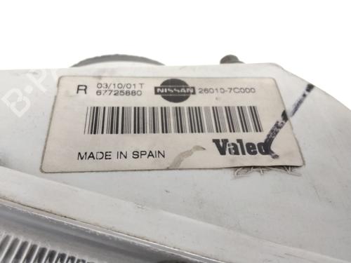 Right headlight NISSAN SERENA (C23) 2.3 D | BP24843602C29 