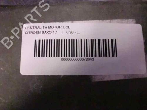 Engine control unit (ECU) CITROËN SAXO (S0, S1) 1.1 X, SX | BP156098M57 