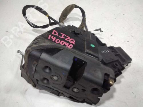 Used Front left lock MAZDA 3 (BK) [2003-2009]  8411691