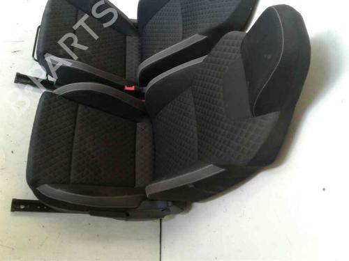 Seats set RENAULT RAPID  | BP16087008C78 