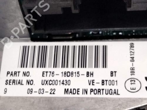 Radio FORD TRANSIT COURIER B460 Box Body/MPV  | BP27153354E6  - Image 5