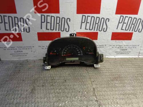 Used Instrument cluster FIAT PUNTO (188_) 1.3 JTD 16V (70 hp) 609105