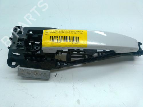 Used Front left exterior door handle Front left exterior door handle OPEL MOKKA / MOKKA X (J13) 1.6 CDTI (_76) (136 hp) 33958759 33958759
