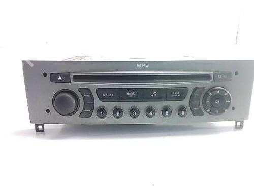 Used Radio PEUGEOT 308 I (4A_, 4C_) [2007-2016]  12138075