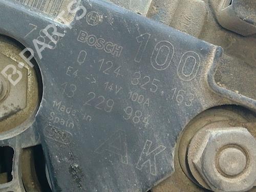 Alternator OPEL ASTRA H GTC (A04) 1.6 (L08) | BP30083652M7