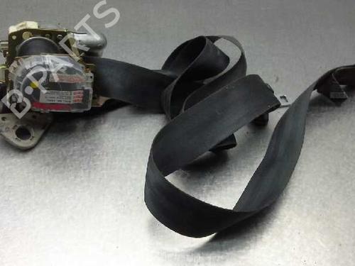 Used Front left seatbelt NISSAN MICRA III (K12) [2002-2010]  12108791