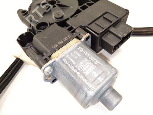 Rear left window mechanism VW T-ROC (A11, D11) 1.5 TSI | BP26031910C24 - Image 2