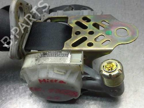 Front right seatbelt NISSAN MICRA III (K12)  | BP8747710I25 