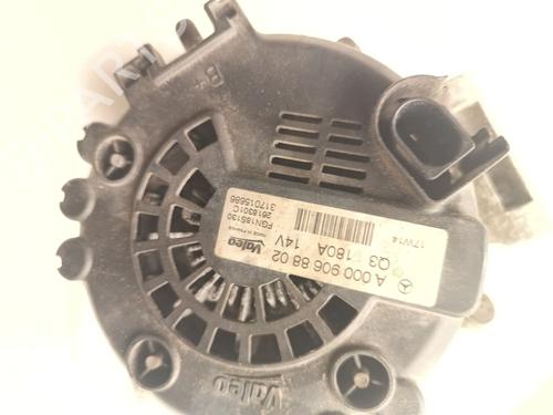 Alternator MERCEDES-BENZ SPRINTER 5-t Van (B906) 524 (906.653, 906.655, 906.657) | BP25228182M7 