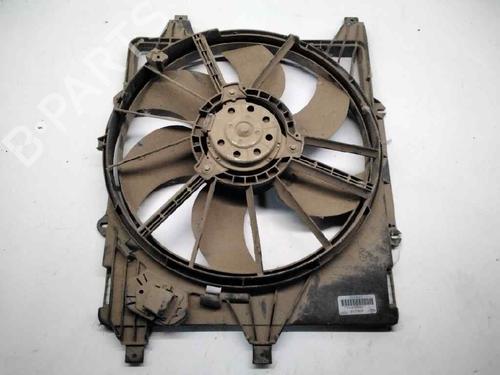 Used Radiator fan RENAULT CLIO II (BB_, CB_) 1.2 16V (BB05, BB0W, BB11, BB27, BB2T, BB2U, BB2V, CB05,... (75 hp) 644272