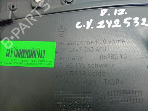 Front left panel BMW 1 (F21) | BP17059302C58 - Image 4