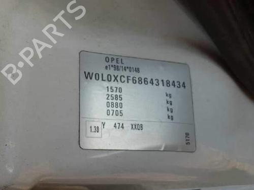 Headlight switch OPEL CORSA C (X01) | BP1359807I24 - Image 7