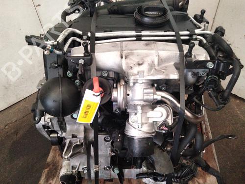 Engine VW GOLF V (1K1) 2.0 TDI 16V | BP32372471M1 - Image 2