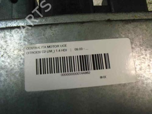Engine control unit (ECU) CITROËN C2 (JM_) 1.4 HDi | BP151566M57 