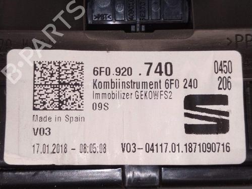 Instrument cluster SEAT ARONA (KJ7, KJP) | BP26718363C47 - Image 5