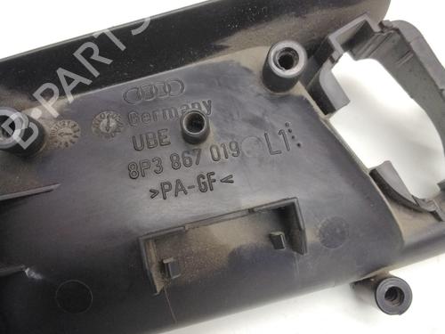 Front left interior door handle AUDI A3 (8P1) 2.0 TDI 16V | BP18864290I13 