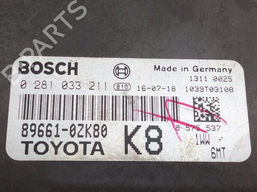 Engine control unit (ECU) TOYOTA AURIS (_E18_)  | BP16723392M57 