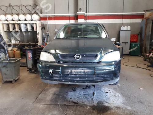 Front left lock OPEL ASTRA G Saloon (T98)  | BP8341327C98 
