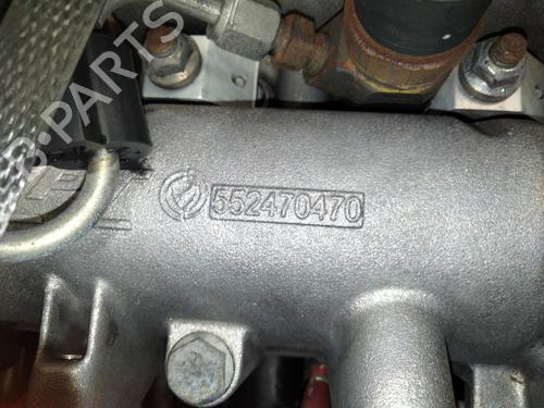 Engine FIAT DOBLO Cargo (263_) 1.6 D Multijet (263WXD1B, 263WXR1B, 263WXX1B, 263ZXD1B,... | BP20718534M1