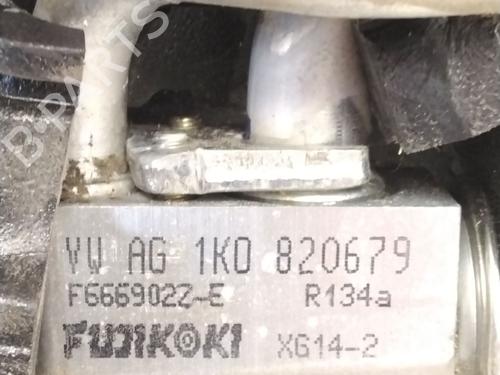 Air conditioning evaporator VW GOLF V (1K1) 1.9 TDI | BP18405629M109 