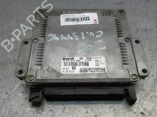 Used Engine control unit (ECU) PEUGEOT 206 Hatchback (2A/C) [1998-2012]  245422