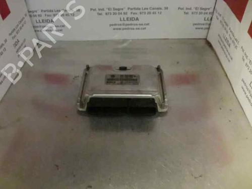 Used Engine control unit (ECU) SEAT IBIZA III (6L1) 1.4 TDI (80 hp) 156639