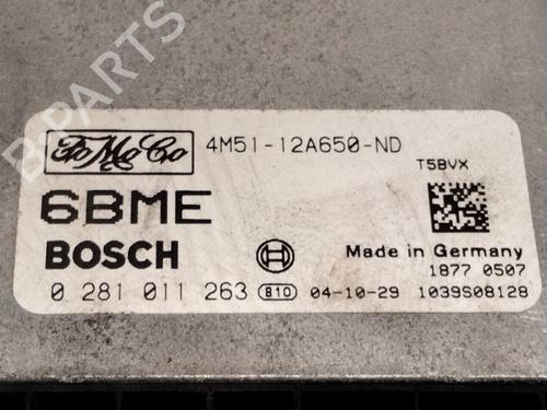 Engine control unit (ECU) FORD FOCUS II (DA_, HCP, DP) 1.6 TDCi | BP30145683M57