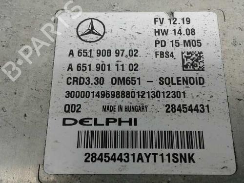 Engine control unit (ECU) MERCEDES-BENZ CLA Coupe (C117)  | BP2506200M57 