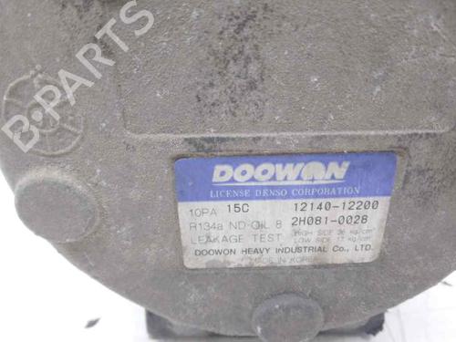 AC compressor KIA RIO I Hatchback (DC) 1.3 | BP13749881M34 