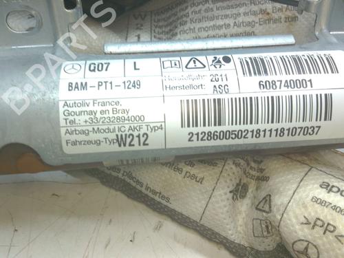 Left curtain airbag MERCEDES-BENZ E-CLASS (W212) E 350 CDI (212.023) | BP29606802C11 