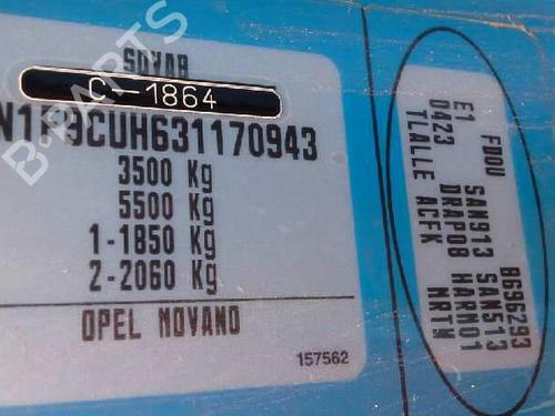 Injector OPEL MOVANO A Van (X70) | BP1620582M100 - Image 8