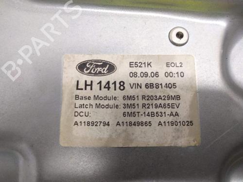 Front left window mechanism FORD FOCUS C-MAX (DM2) 1.8 TDCi | BP36114841C22 - Image 3