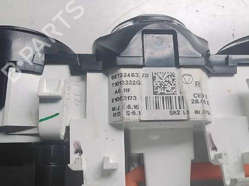 Climate control PEUGEOT 208 I (CA_, CC_)  | BP17056665I5 