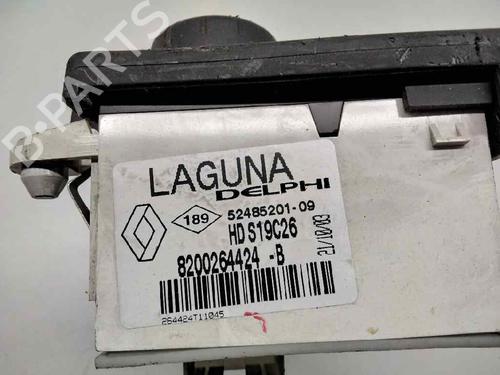 Commande Chauffage RENAULT LAGUNA II Grandtour (KG0/1_)  | BP9211522I5 