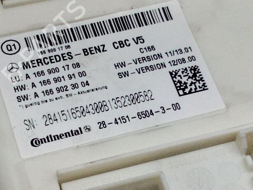 Electronic module MERCEDES-BENZ M-CLASS (W166) ML 250 CDI / BlueTEC 4-matic (166.004, 166.003) | BP18106340M83 
