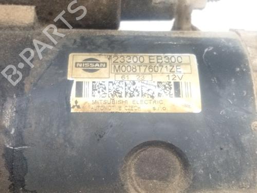 Starter NISSAN PATHFINDER III (R51)  | BP30777786M8 