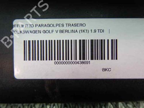 Rear bumper reinforcement VW GOLF V (1K1) 1.9 TDI | BP1076817C73 