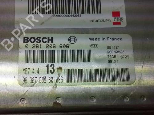 Engine control unit (ECU) CITROËN XSARA (N1) 1.6 16V | BP150999M57 