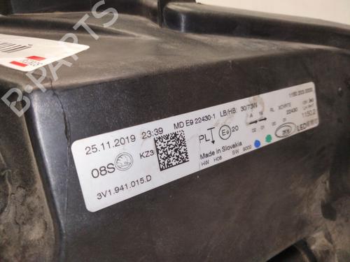 Left headlight SKODA SUPERB III Estate (3V5) | BP13369539C28