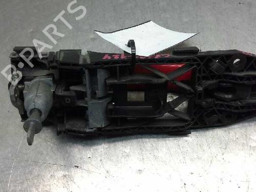 Front left exterior door handle VW POLO V (6R1, 6C1)  | BP2506425C128 