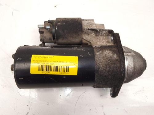 Used Starter Starter MERCEDES-BENZ A-CLASS (W168) A 170 CDI (168.009, 168.109) (95 hp) 40506093 40506093