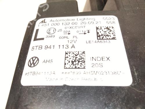 Left headlight VW TOURAN (5T1) | BP13369531C28