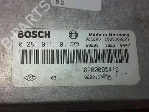 Engine control unit (ECU) RENAULT LAGUNA II (BG0/1_)  | BP150939M57 